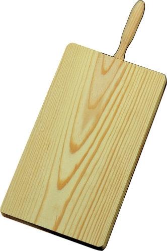 TABLA COCINA MADERA FIAMBRE CON MANGO