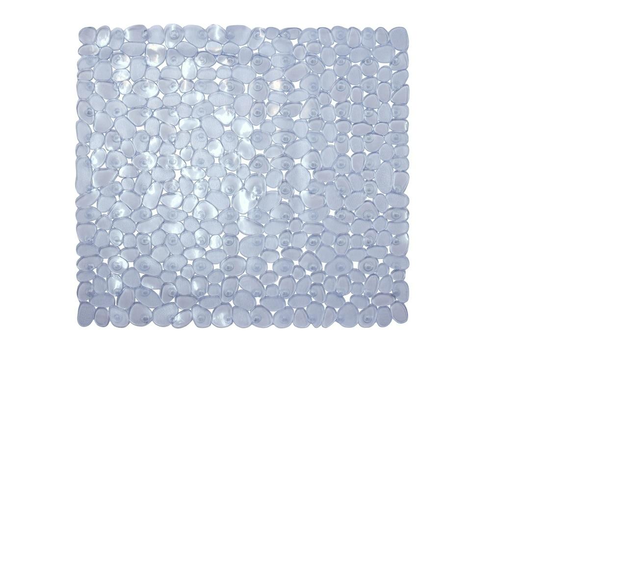 ALFOMBRA DUCHA PVC MARELIA BLANCO 54X54