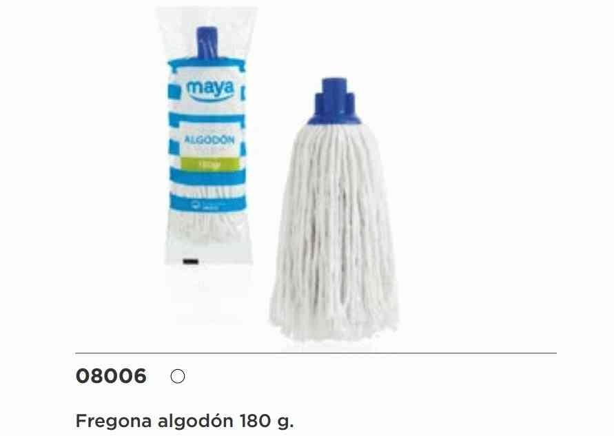 MOPA FREGONA ALGODON 180GR MAYA