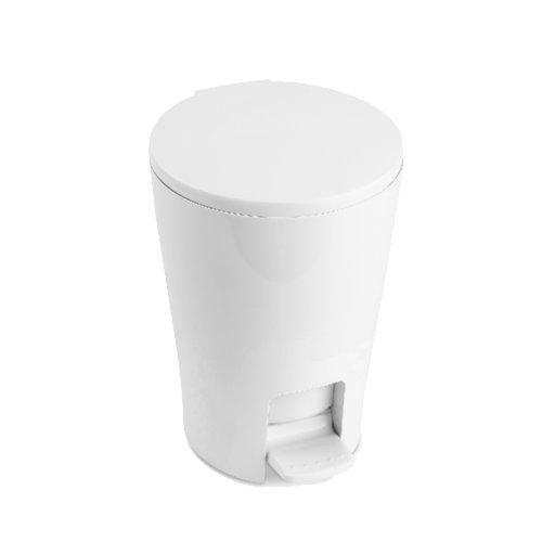 CUBO BAÑO 5 LITROS DIABOLO BLANCO TATAY