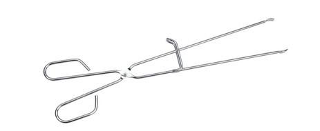 PINZA COCINA INOX CON GUIA 45CM