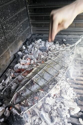 PARRILLA BESUGUERA INOX 54X13.5X8CM