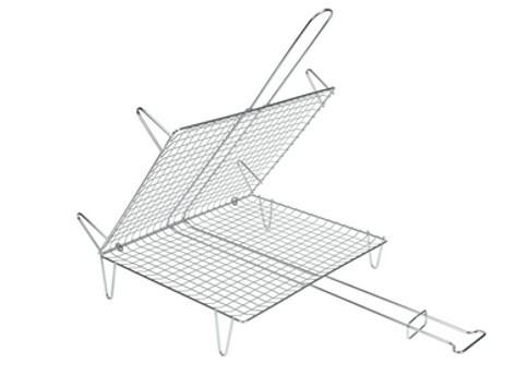 PARRILLA PESCADO ZINCADO 30X35CM