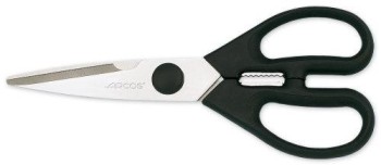 TIJERA COCINA ARCOS MANGO NEGRO 784901