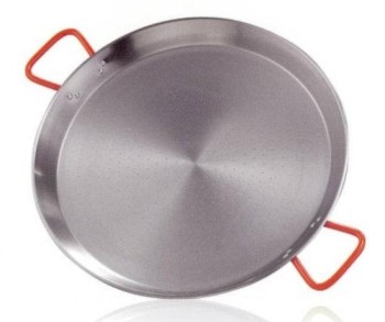 PAELLERA HIERRO PULIDO