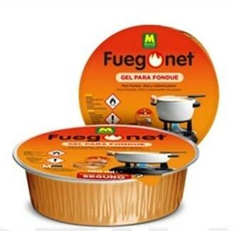 GEL ENCENDIDO FONDUES FUEGO NET