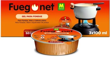 GEL ENCENDIDO FONDUES FUEGO NET