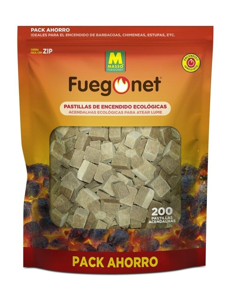 PASTILLAS ENCENDIDO ECOLOGICAS 200UNDS