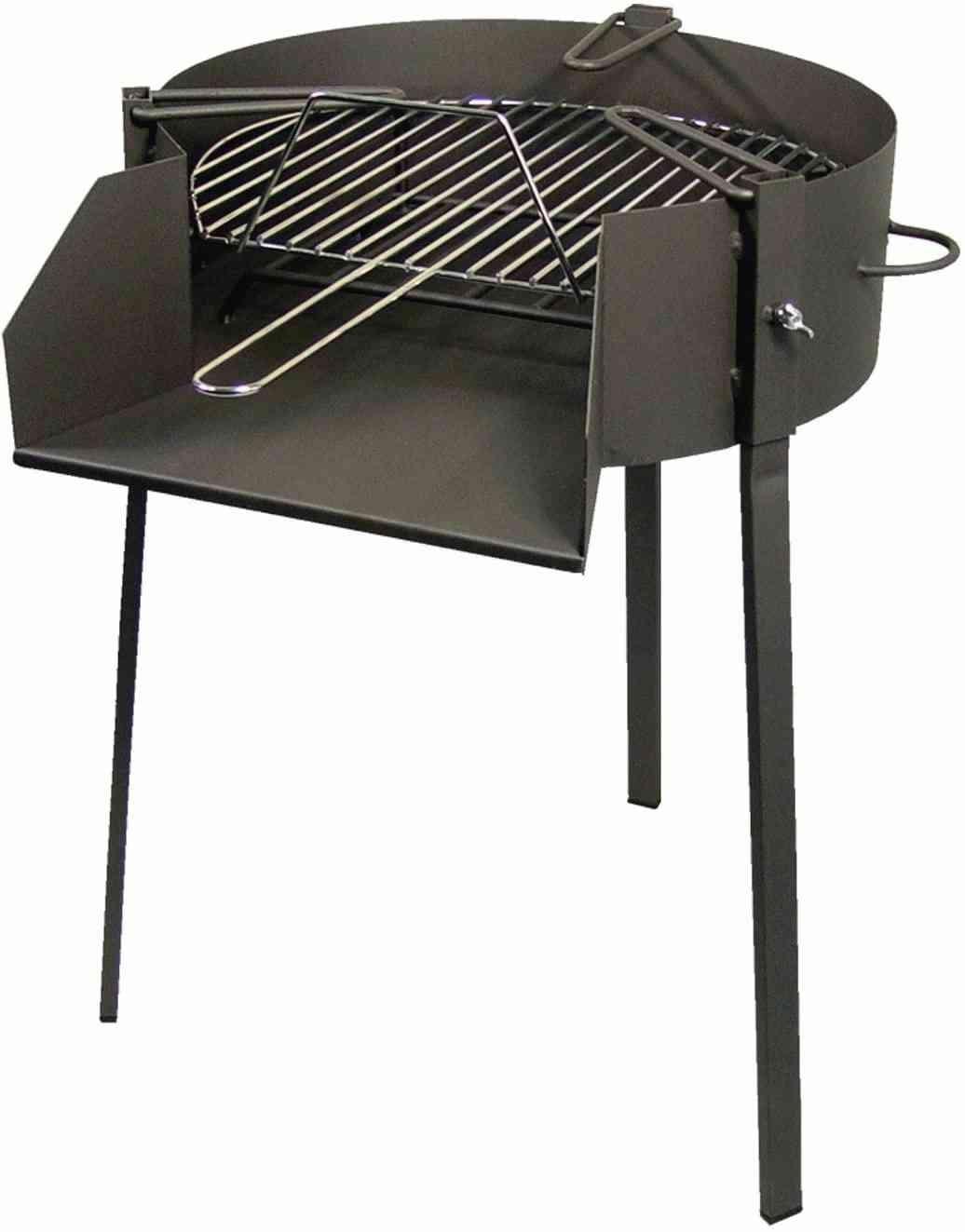 BARBACOA PAELLERA DIAMETRO 50 CM 50X50X7