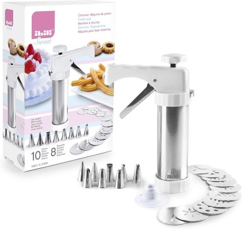 CHURRERA MAQUINA DE PASTA CLASICA INOX