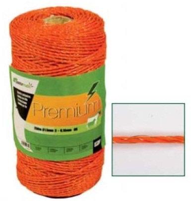 HILO PASTOR NARANJA CONDUCTOR 3HIL 250MT