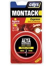 CINTA DOS CARAS MONTACK EXPRESS BLISTER