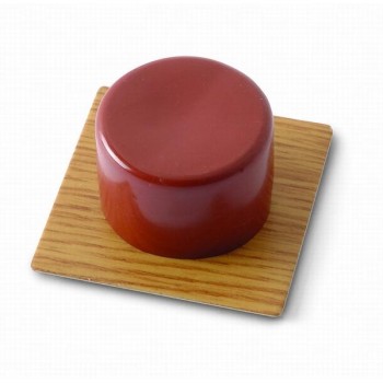 TOPE PUERTA ADHES PARQUET 9006 MARRON PEQUEÑO