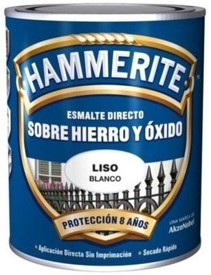 ESMALTE METALICO LISO 750ML HAMMERITE