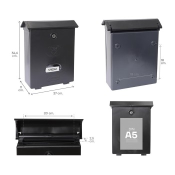 BUZON EXTERIOR PLASTICO ARREGUI