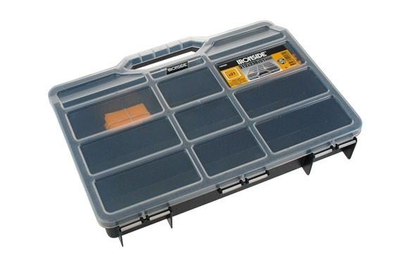 ESTUCHE CLASIFICADOR MALETA POLIPROP 312X238X51MM IRONSIDE