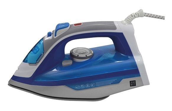 PLANCHA VAPOR SUELA INOXIDABLE 2600W AMBIT