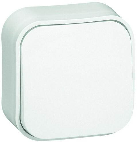 PULSADOR BLANCO IP21 LEGRAND