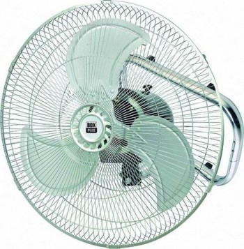 VENTILADOR PIE 60W 45CM 3 EN 1 BOXPLUS
