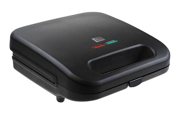 SANDWICHERA PLACAS GRILL 800W NEGRA AMBIT