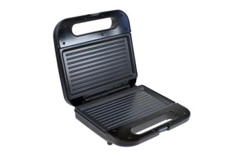 SANDWICHERA PLACAS GRILL 800W NEGRA AMBIT