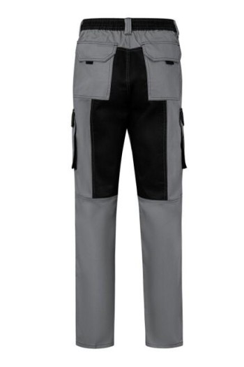 PANTALON SOLID MATCH GRIS/NEGRO VELILLA