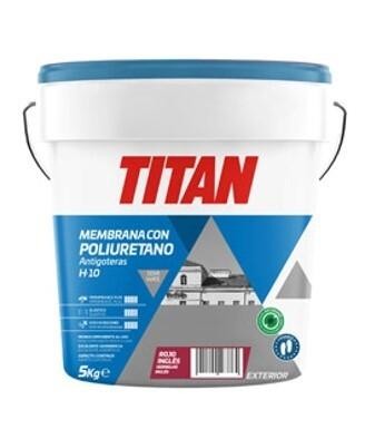 PINTURA IMPERMEABILIZANTE C/POLIURETANO H10  TITAN