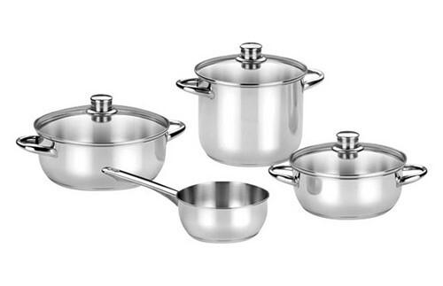 BATERIA INOX OPTIMA TAPA CRISTAL MONIX