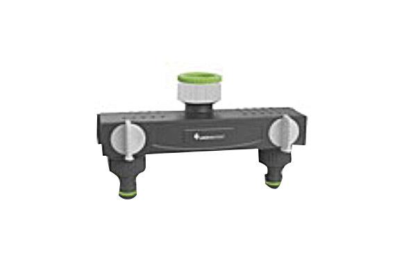 CONECTOR RAPIDO RIEGO 2 VIAS 1-3/4 NATUUR