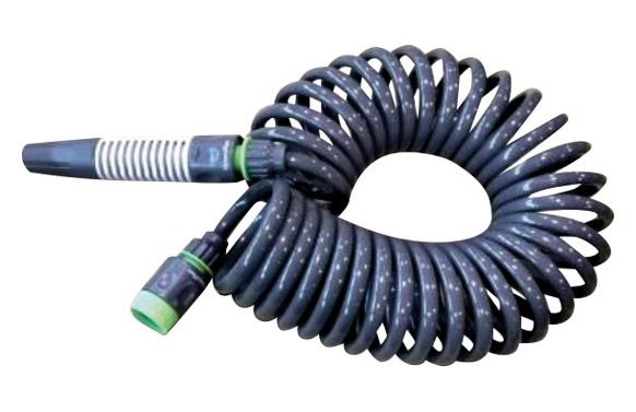 MANGUERA RIEGO ESPIRAL FLEXIBLE CON LANZA 8M NATUUR