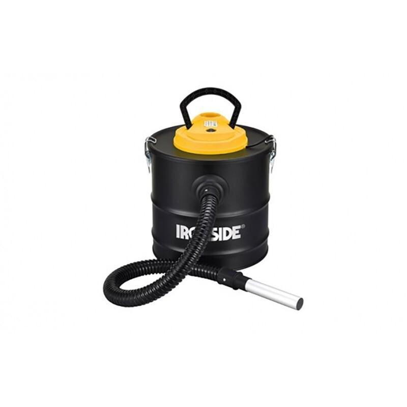 ASPIRADOR SOPLADOR CENIZAS 1000W 15L IRONSIDE