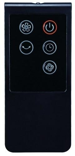 VENTILADOR TORRE 45W NEGRO SONEDAS