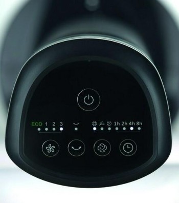 VENTILADOR TORRE 45W NEGRO SONEDAS