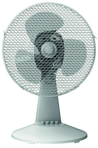 VENTILADOR SOBREMESA 40W D.40CM BLANCO SONEDAS