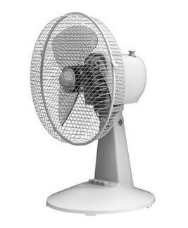 VENTILADOR SOBREMESA 40W D.40CM BLANCO SONEDAS