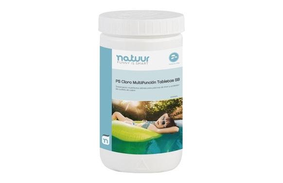 CLORO MULTIFUN SIN SULF COBRE T-250GR 1KG NATUUR