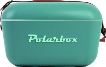 NEVERA RIGIDA RETRO POLAR BOX AMARILLA CLASSIC 20L
