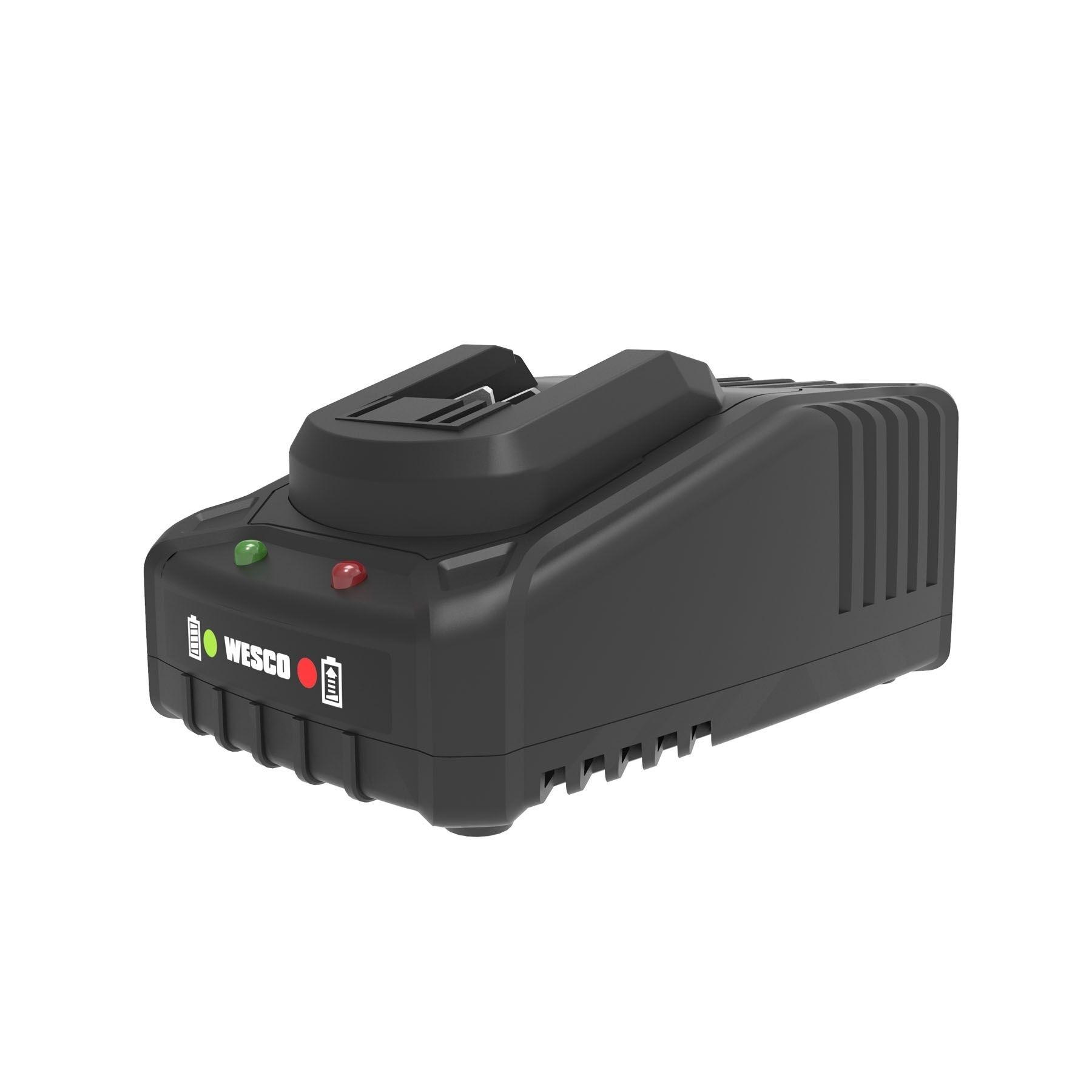 CARGADOR BATERIA 18V 2 AH -4AH WESCO
