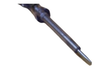 DESTORNILLADOR BUSCAPOLOS PUNTA PLANA 150MM NIVEL