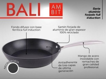 SARTEN BALI FULL INDUCTION  AMBIT