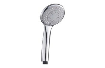 MANDO DUCHA 3 POSICIONES ABS CROMADO 9,7CM ECO H2O