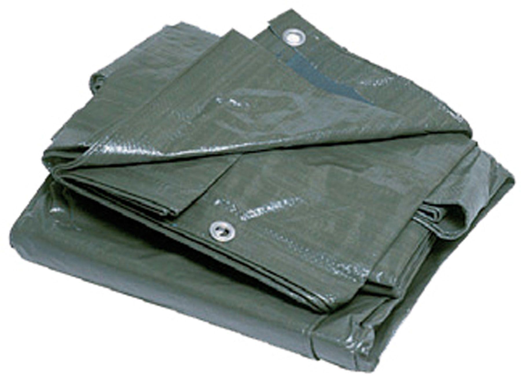 TOLDO MULTIUSOS 8X12M VERDE 115G/M2 IRONSIDE