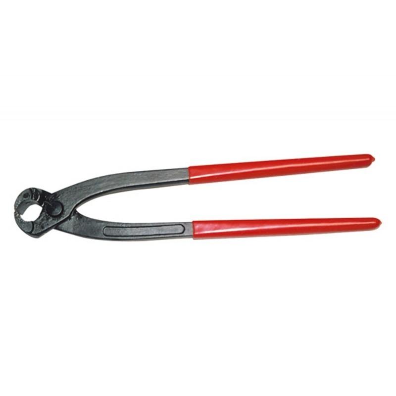 TENAZA DE CORTE MANGO DE PLASTICO IRONSIDE