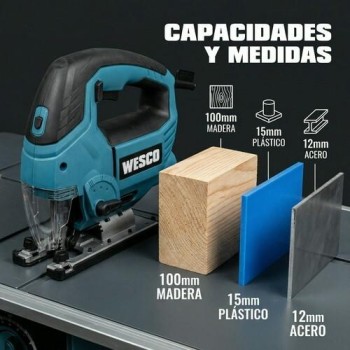 SIERRA CALAR CON CABLE 850W WESCO