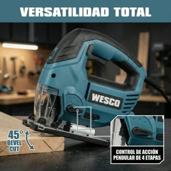 SIERRA CALAR CON CABLE 850W WESCO
