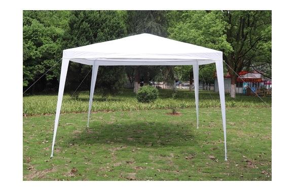 CENADOR RAFIA BLANCO 3X3M