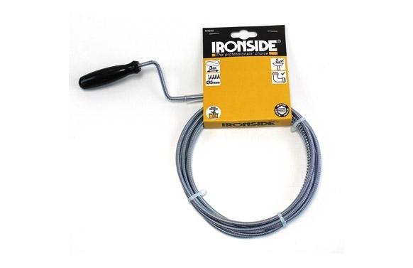 DESATASCADOR DE MUELLE PARA TUBERIAS 3MX5MM IRONSIDE