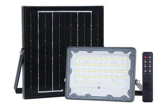 FOCO PROYECTOR SOLAR 200W 6500K 1800 LM IP65 SONEDAS