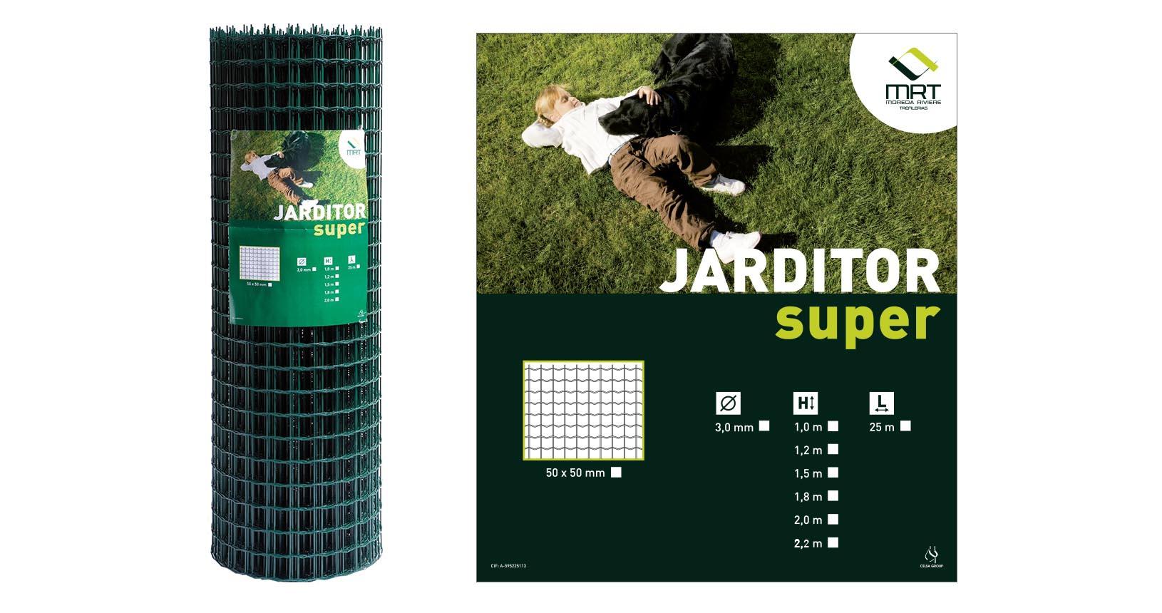 MALLA JARDITOR SUPER 50X50 ROLLO 25MT