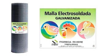 MALLA ELECTROSOLDADA GALVA MOREDA